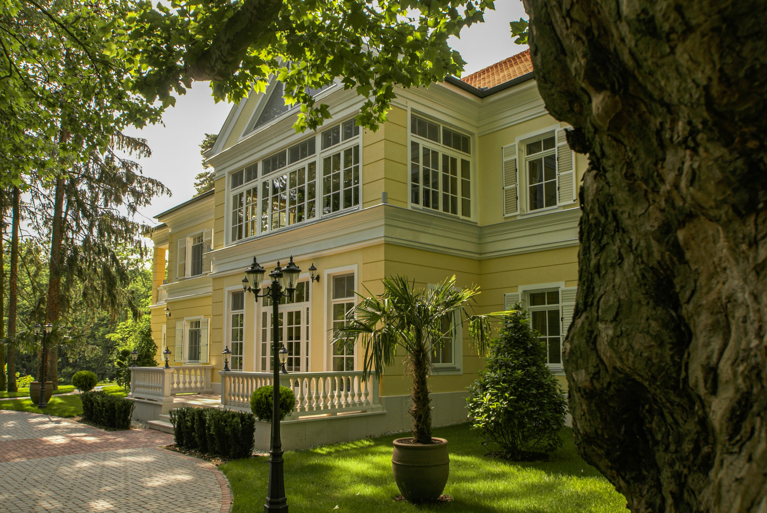 Restaurant Château Visz, Ungarn