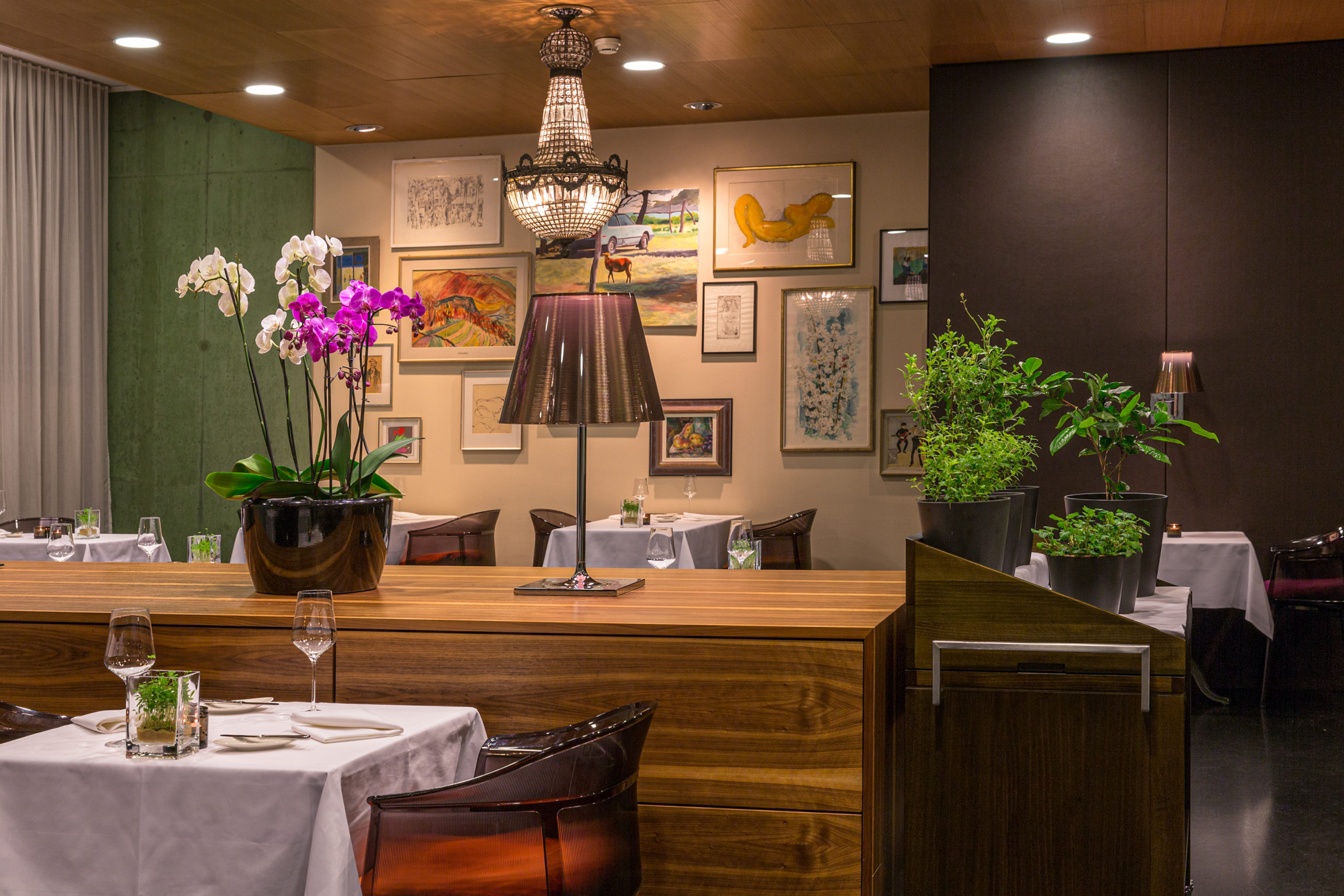 Speisesaal Restaurant Matisse